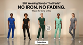 Lunara Classic Scrub Suit