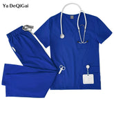 Lunara Professional Scrub Set – Unisex Medical Uniform