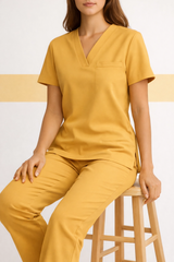 Lunara Premium Scrub Set – Extended Sizes (XS-3XL)