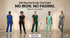 Lunara Classic Scrub Suit
