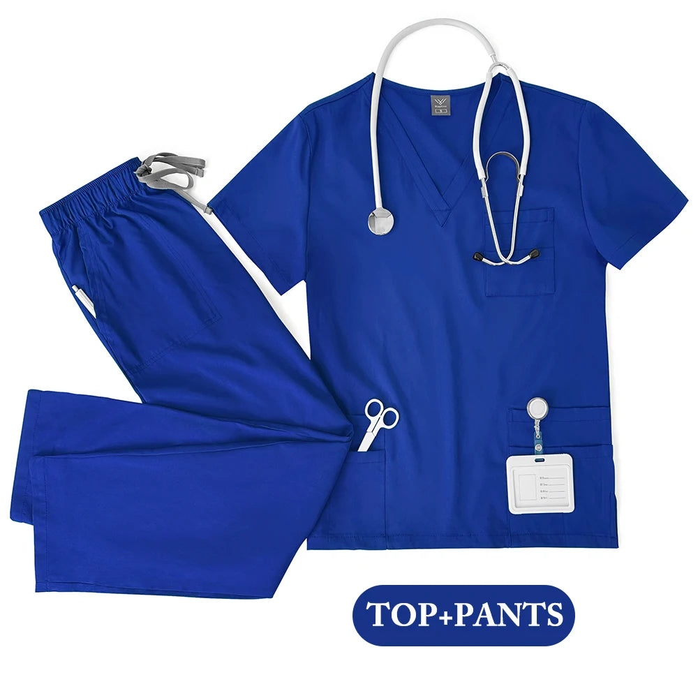 Lunara Professional Scrub Set – Unisex Medical Uniform