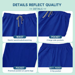 Lunara Professional Scrub Set – Unisex Medical Uniform