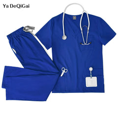 Lunara Professional Scrub Set – Unisex Medical Uniform
