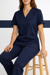 Lunara Premium Scrub Set – Extended Sizes (XS-3XL)